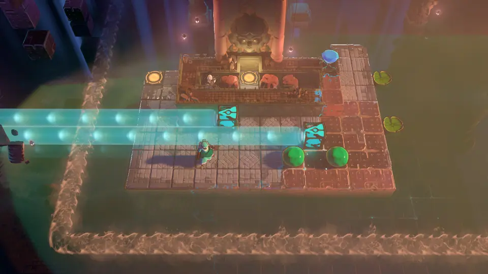 Lily Beam Rotation puzzle 3 in game