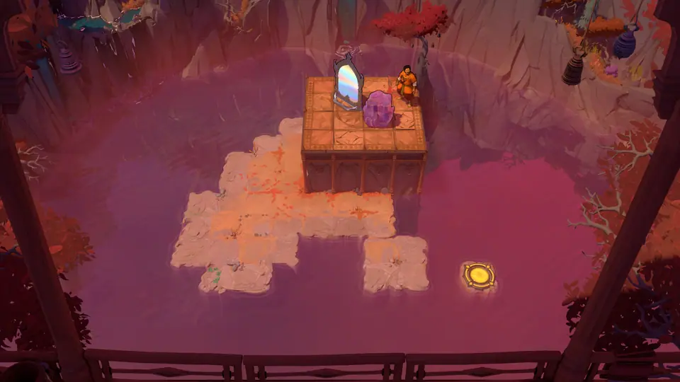 Mirror Falling puzzle 10 in game