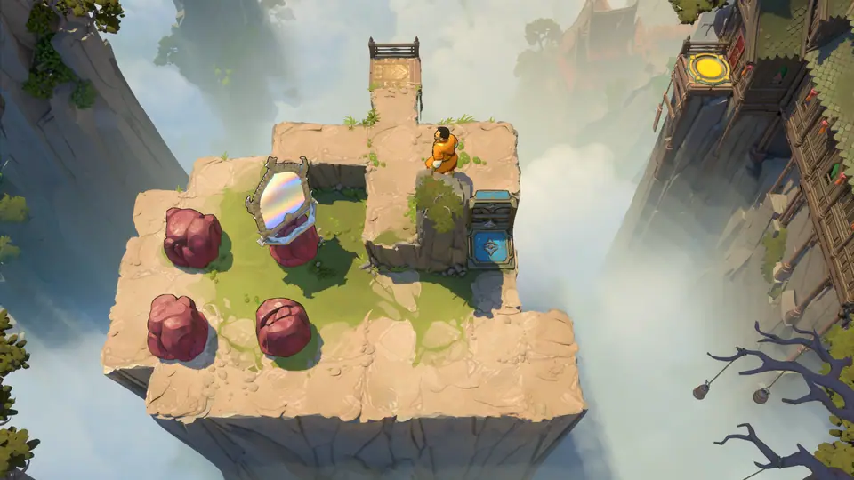 Mirror Falling puzzle 7 in game