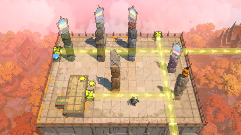 Mirror Falling puzzle 8 in game