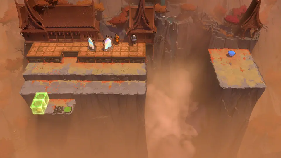 Mirror Falling puzzle 9 in game