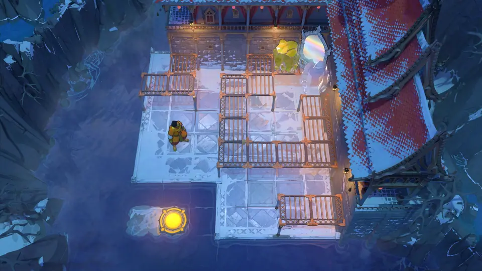 Mirror on Head puzzle 1 in game