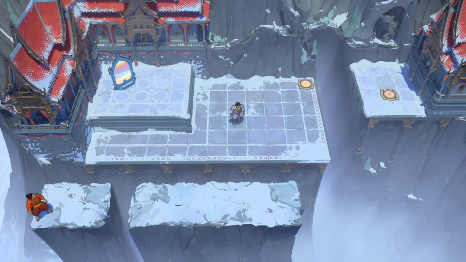 Mirror on Head puzzle 4 in game