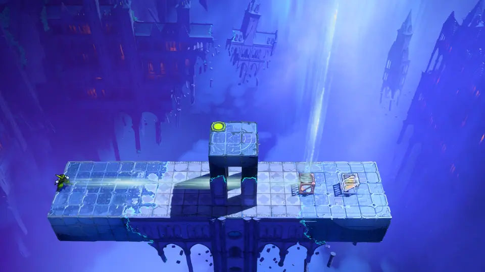 Mirrorable Mirror Medley puzzle 1 in game