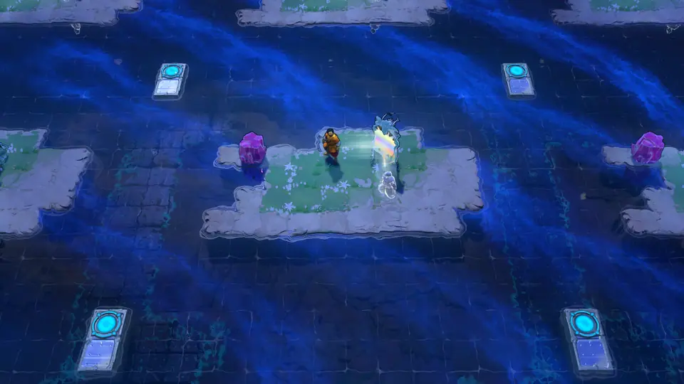 Mirrorable Mirror Medley puzzle 10 in game