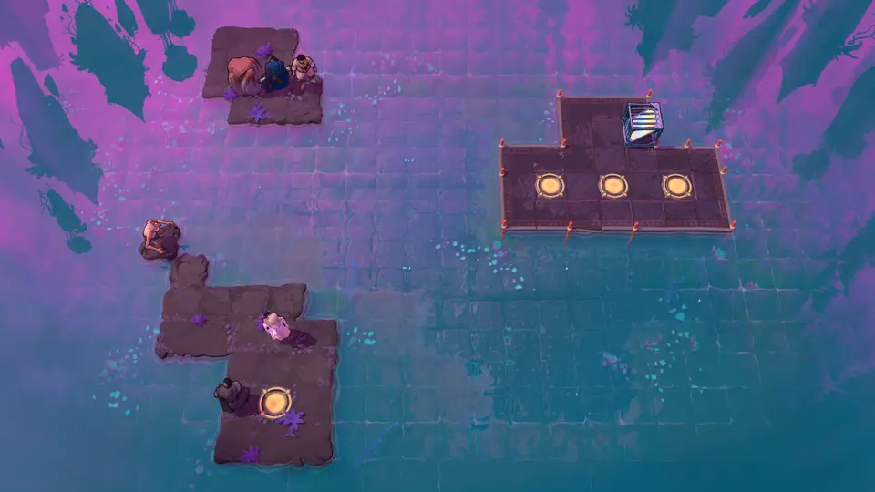 Mirrorable Mirror Medley puzzle 11 in game