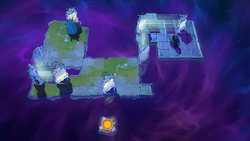 Mirrorable Mirror Medley puzzle 13 in game