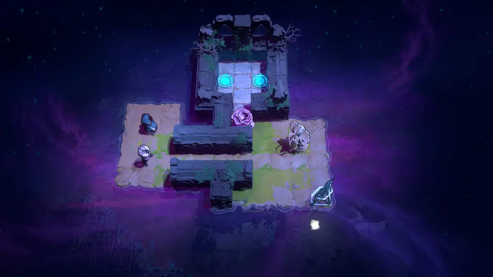 Mirrorable Mirror Medley puzzle 14 in game