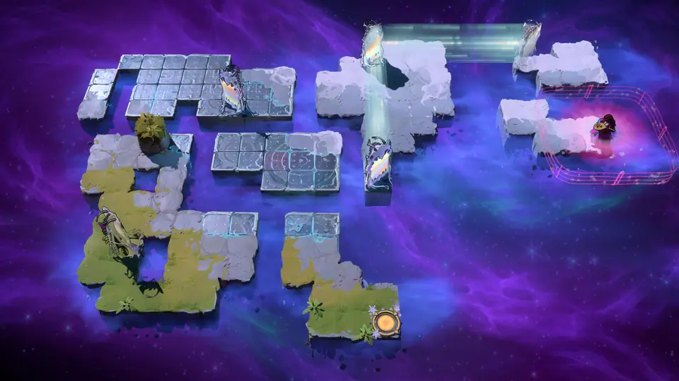 Mirrorable Mirror Medley puzzle 15 in game