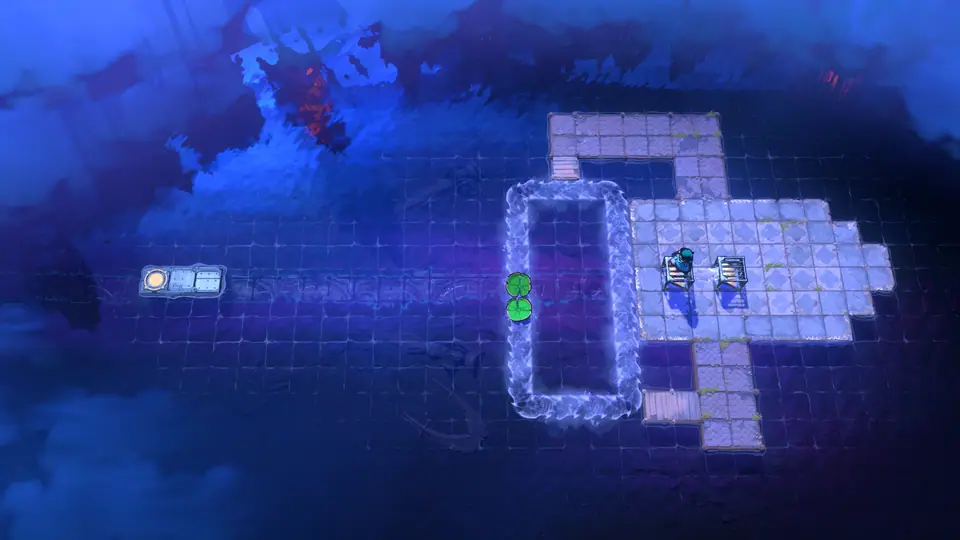 Mirrorable Mirror Medley puzzle 2 in game