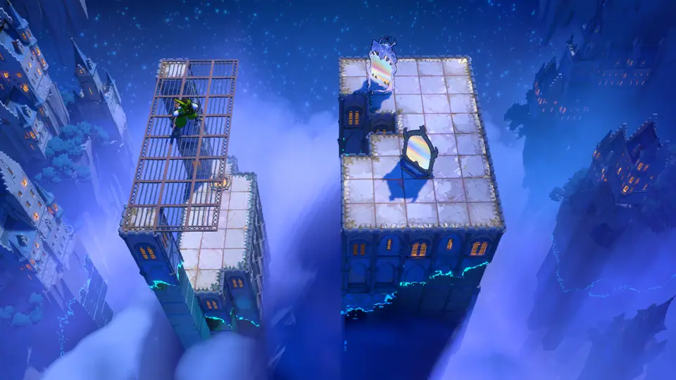 Mirrorable Mirror Medley puzzle 3 in game