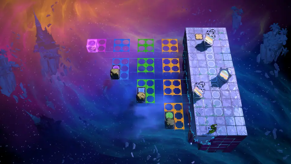 Mirrorable Mirror Medley puzzle 4 in game