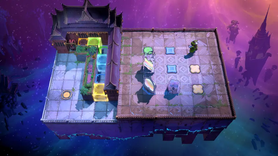 Mirrorable Mirror Medley puzzle 5 in game