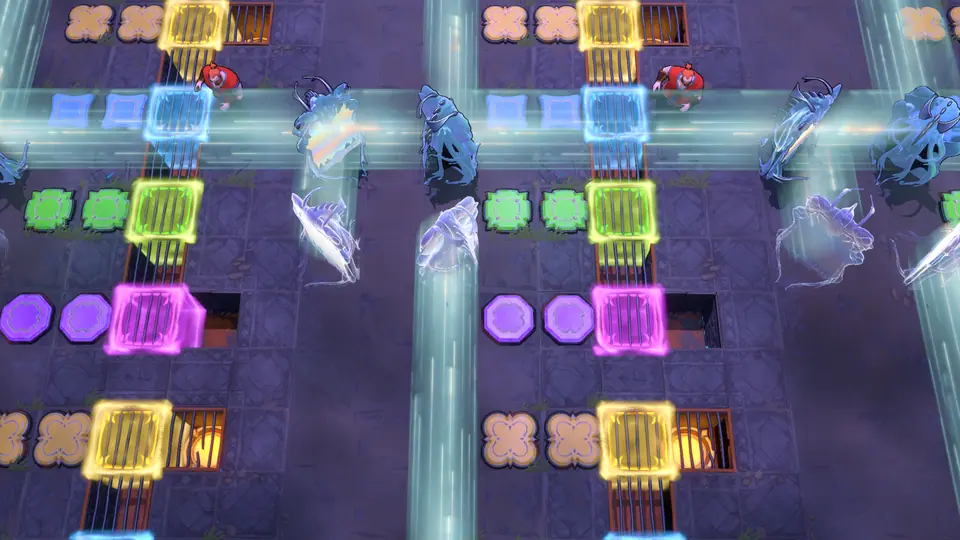 Mirrorable Mirror Medley puzzle 6 in game