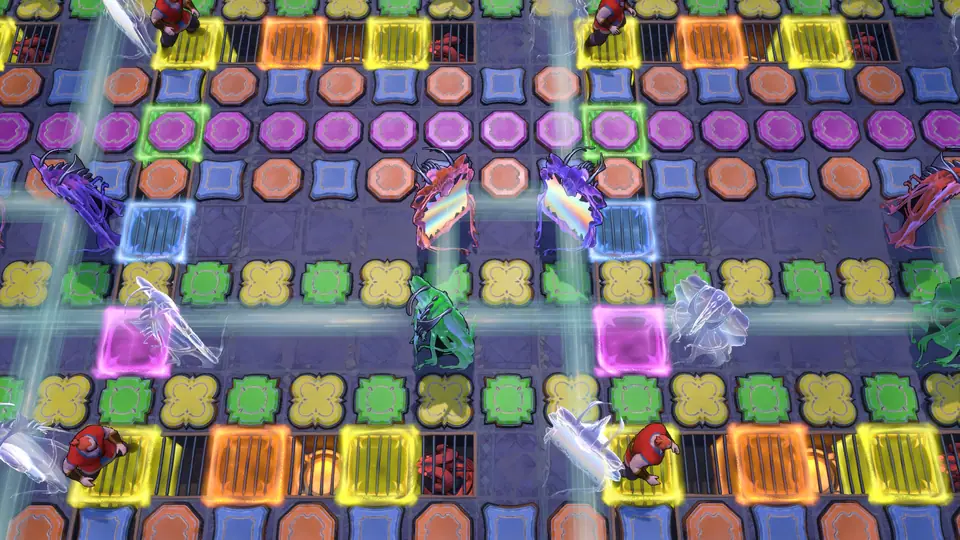 Mirrorable Mirror Medley puzzle 8 in game