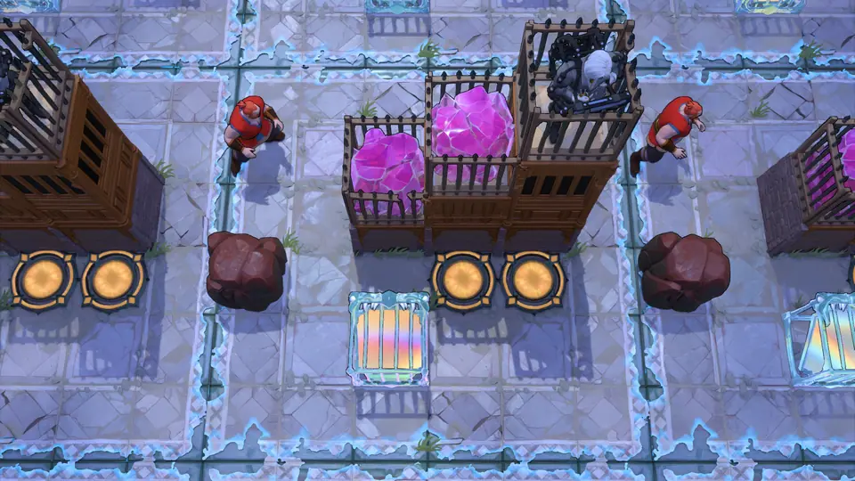 Mirrorable Mirror Medley puzzle 9 in game