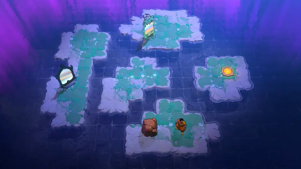 Mirrorable Mirrors puzzle 1 in game