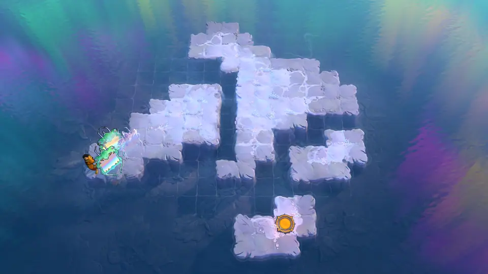 Mirrorable Mirrors puzzle 10 in game
