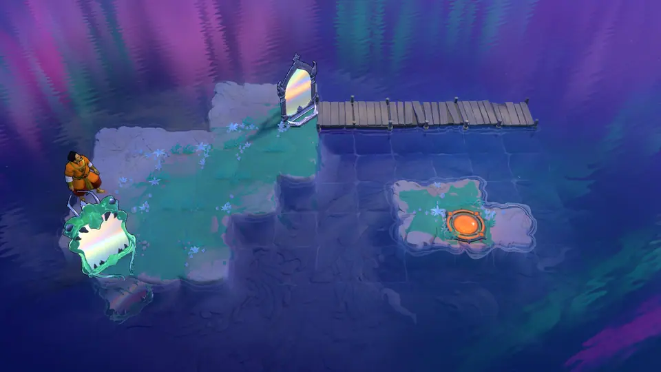 Mirrorable Mirrors puzzle 2 in game