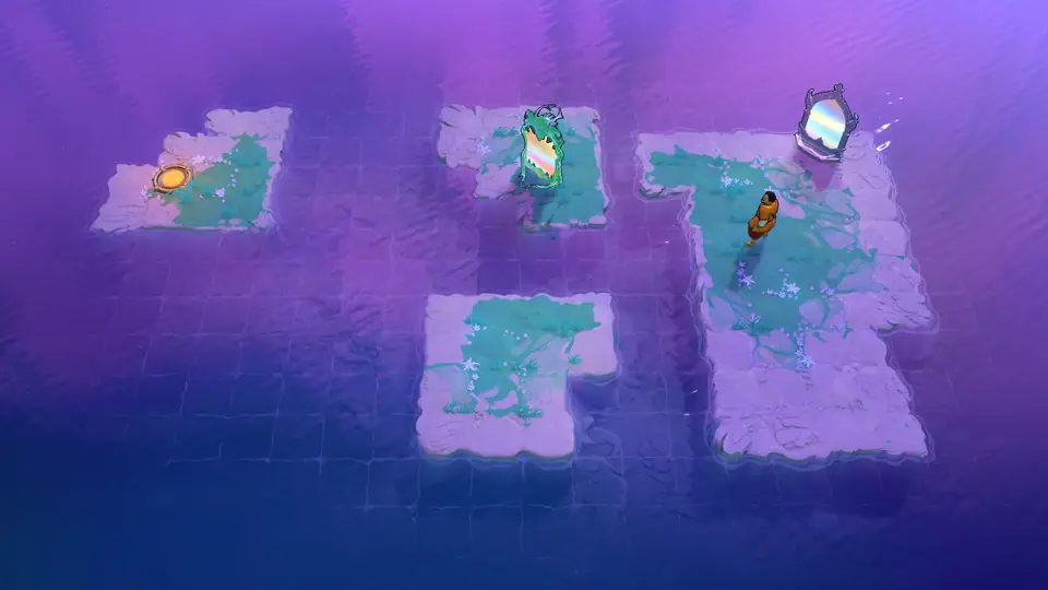 Mirrorable Mirrors puzzle 3 in game