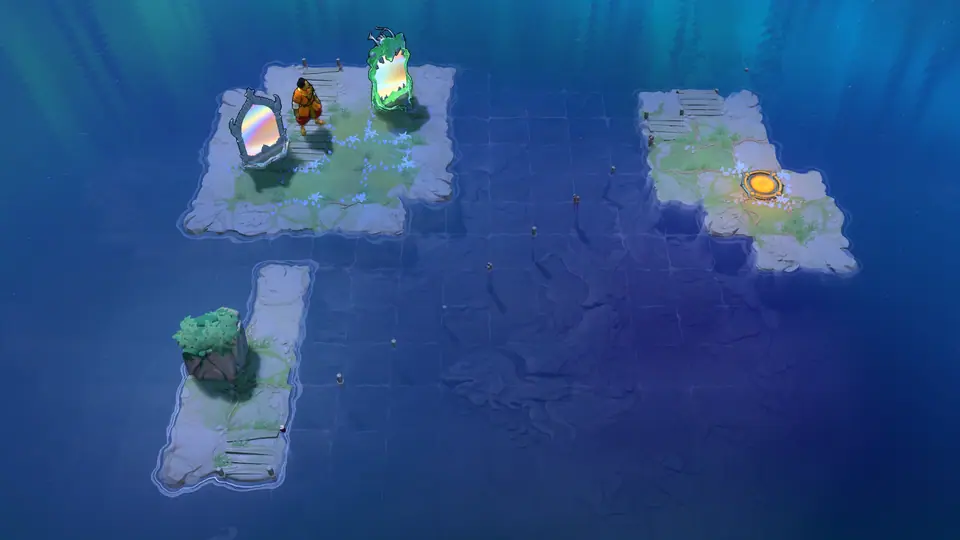 Mirrorable Mirrors puzzle 4 in game