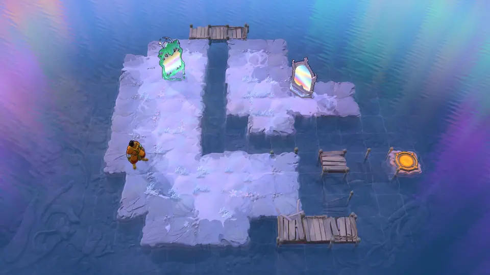 Mirrorable Mirrors puzzle 5 in game