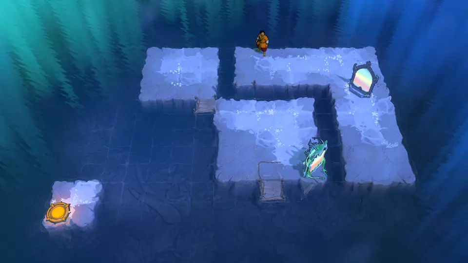 Mirrorable Mirrors puzzle 6 in game