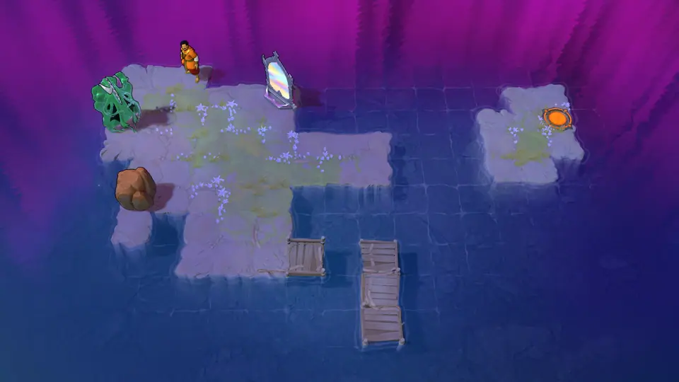Mirrorable Mirrors puzzle 8 in game