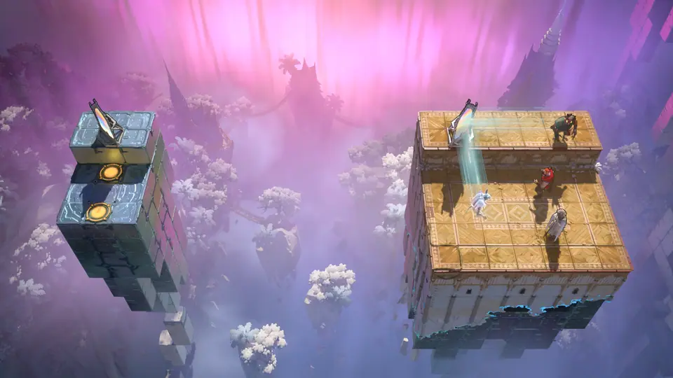 Mirrors and Artifacts puzzle 1 in game
