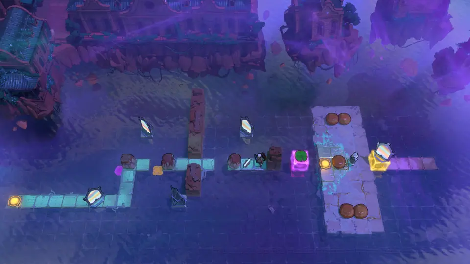 Mirrors and Artifacts puzzle 10 in game