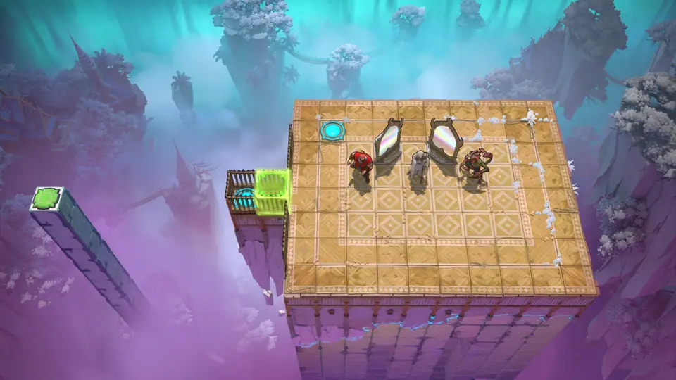 Mirrors and Artifacts puzzle 2 in game