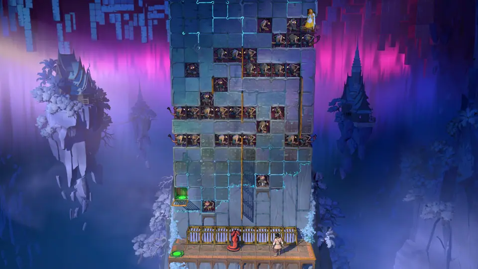Mirrors and Artifacts puzzle 3 in game