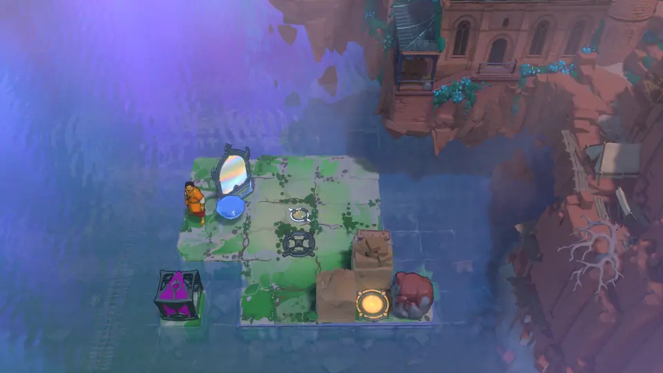 Mirrors and Artifacts puzzle 6 in game