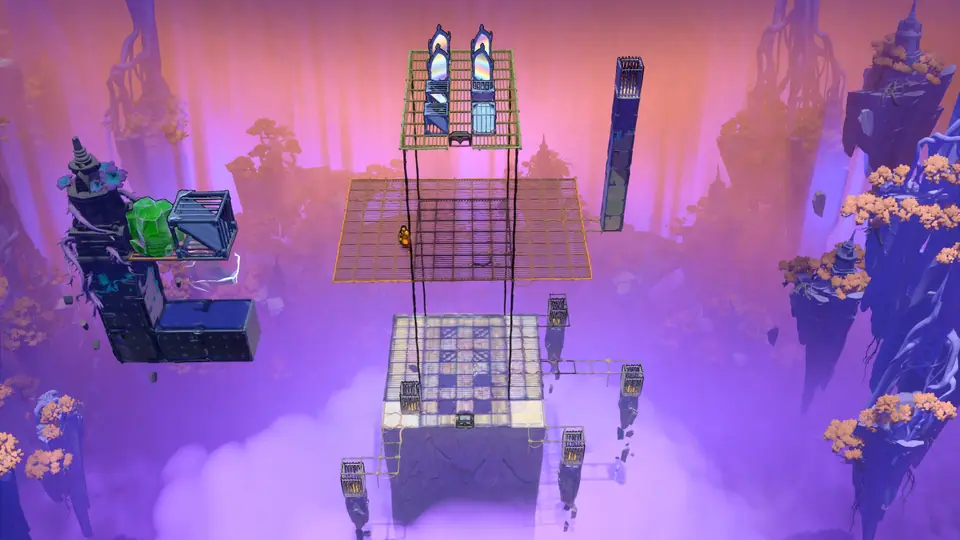 Mirrors and Artifacts puzzle 7 in game