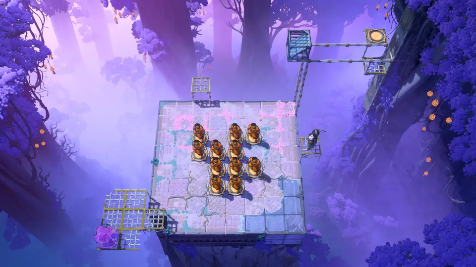 Mirrors and Artifacts puzzle 8 in game