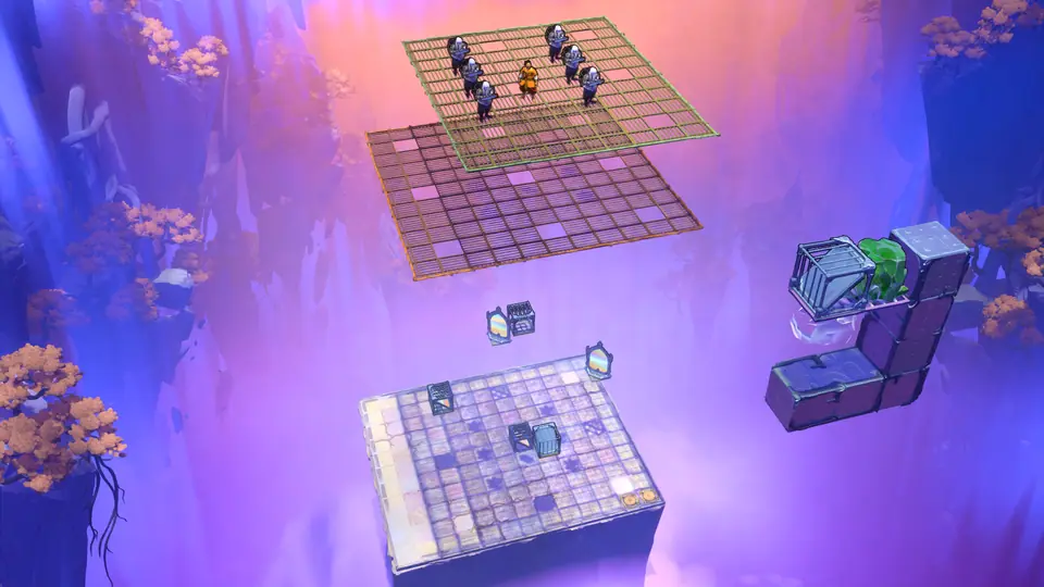 Mirrors and Artifacts puzzle 9 in game