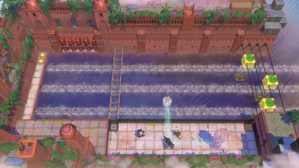 Mirrors and Rivers puzzle 11 in game