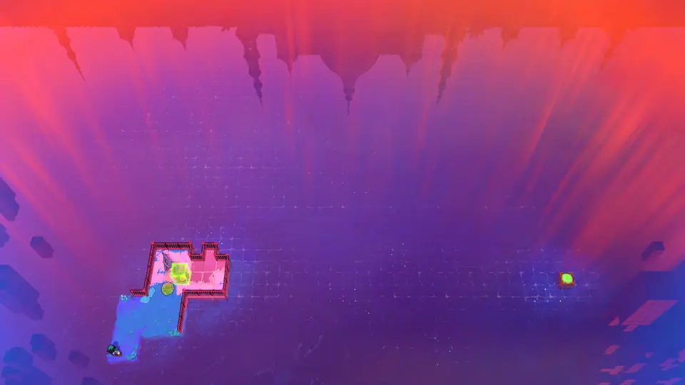 Mirrors and Rivers puzzle 13 in game