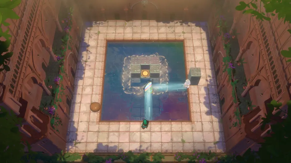 Mirrors and Rivers puzzle 6 in game