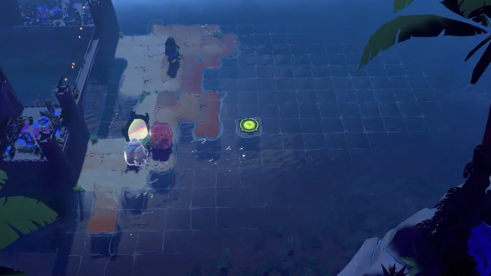 Mirrors and Stones puzzle 12 in game