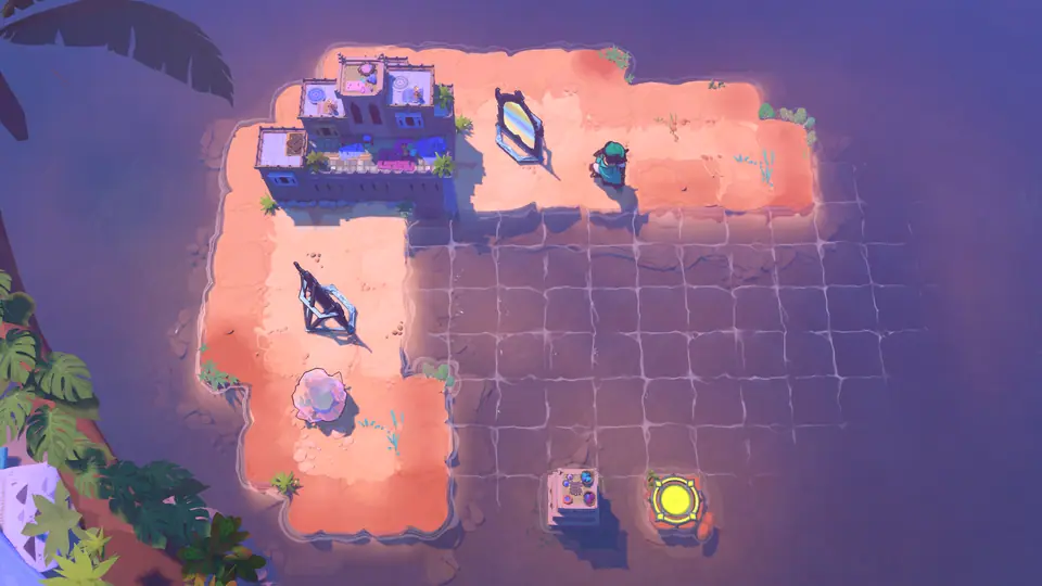 Mirrors and Stones puzzle 13 in game