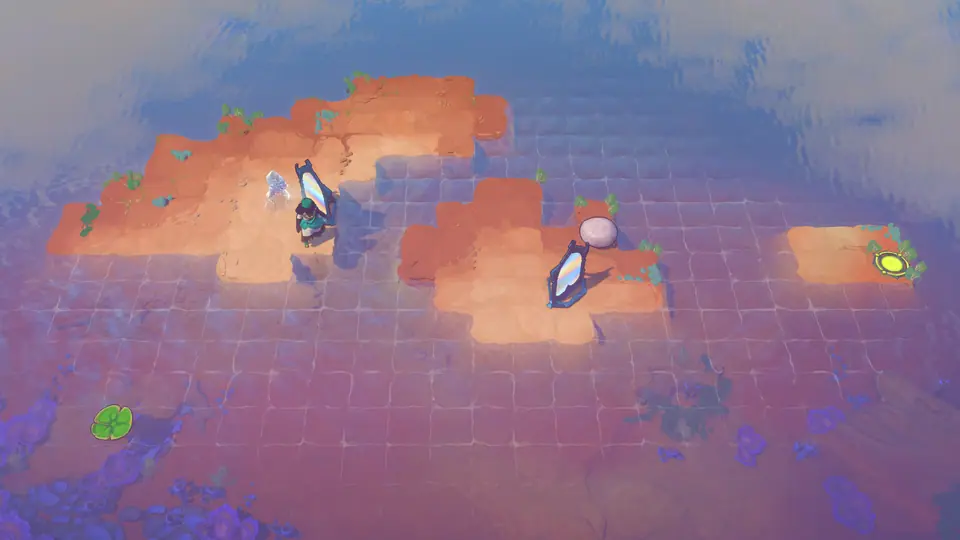 Mirrors and Stones puzzle 14 in game