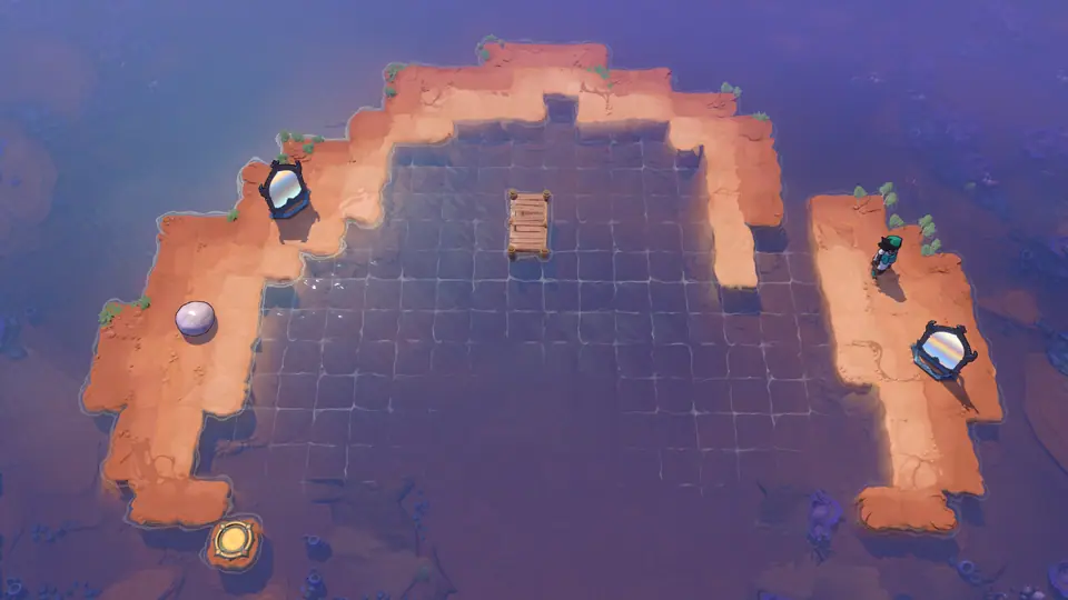 Mirrors and Stones puzzle 17 in game