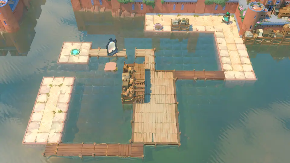Mirrors and Stones puzzle 19 in game