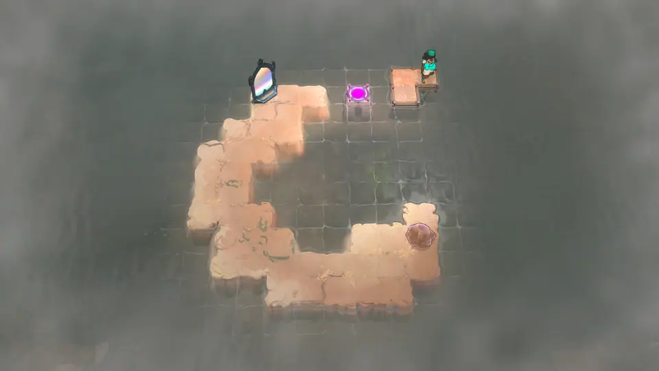 Mirrors and Stones puzzle 20 in game