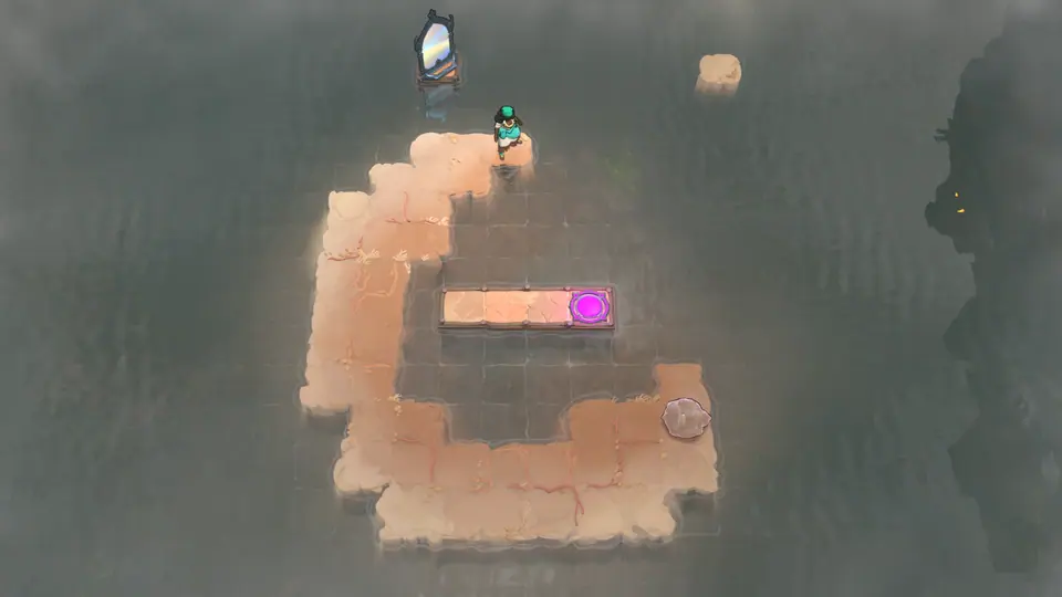 Mirrors and Stones puzzle 21 in game