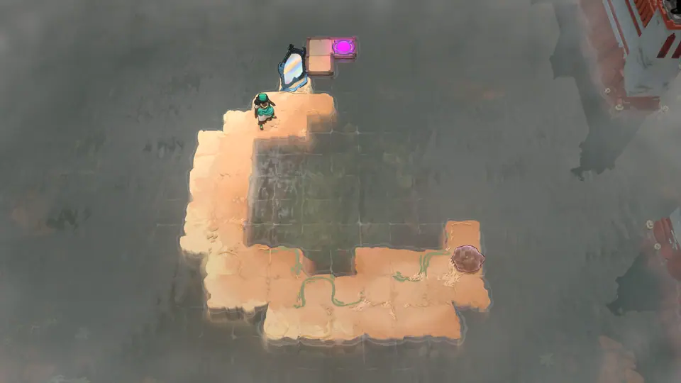 Mirrors and Stones puzzle 22 in game