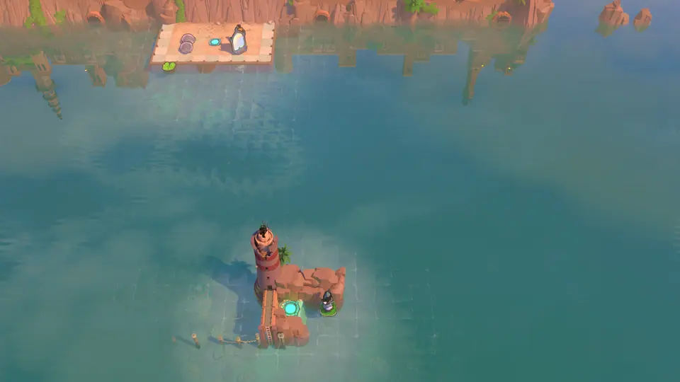 Mirrors and Stones puzzle 23 in game