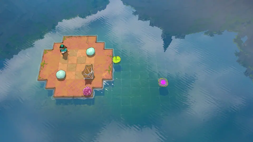 Mirrors and Stones puzzle 24 in game