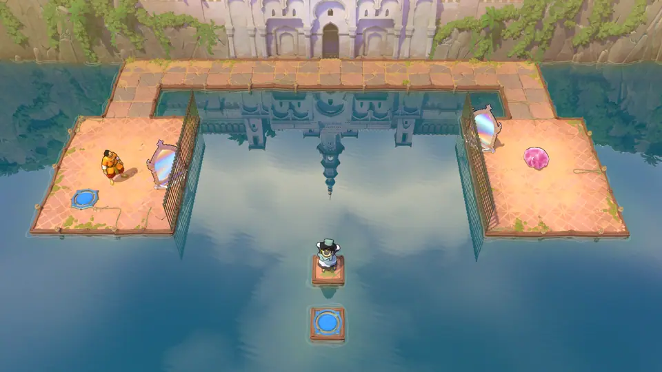 Mirrors and Stones puzzle 25 in game